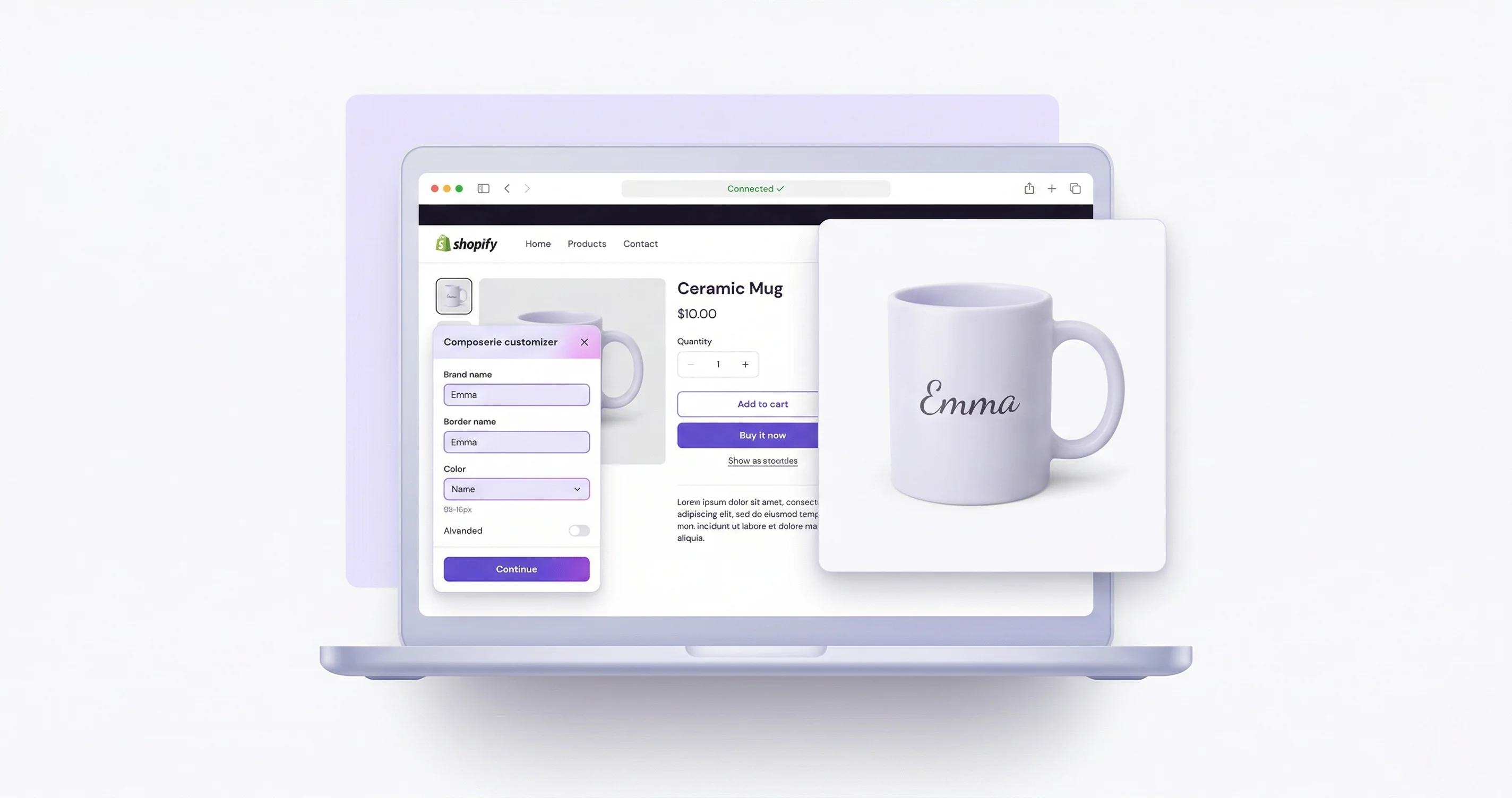 Getting Started with Composerie: Your First Personalized Product