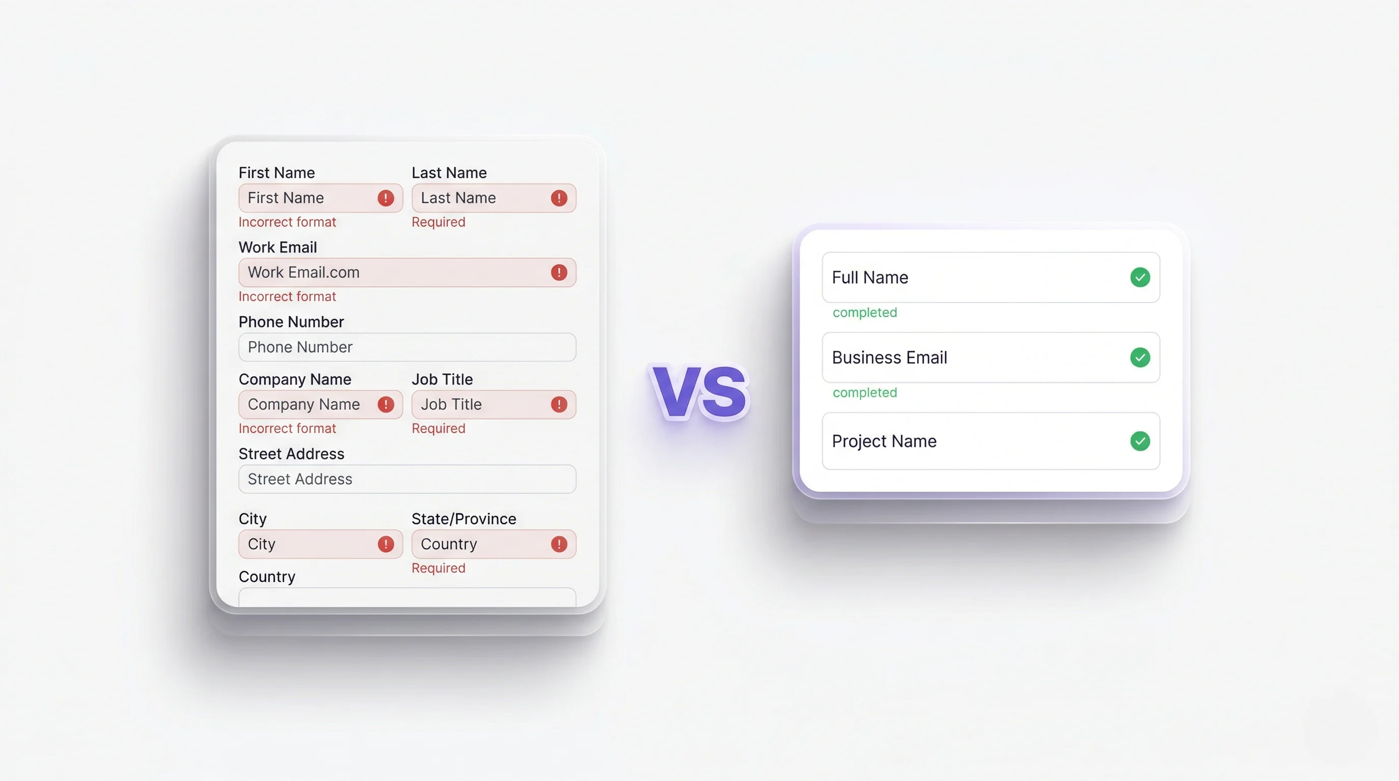 Composerie customizer with minimal input fields for better UX
